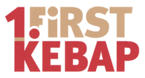 FIRST KEBAP Logo (EUIPO, 17.03.2008)