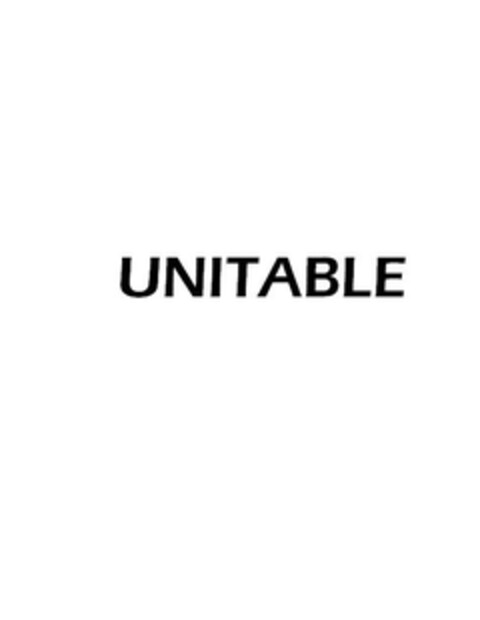 UNITABLE Logo (EUIPO, 14.04.2008)