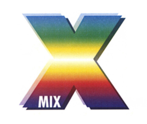 MIX X Logo (EUIPO, 25.04.2008)