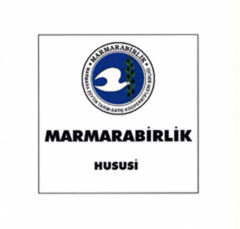 MARMARABIRLIK HUSUSI Logo (EUIPO, 19.09.2008)