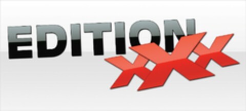 EDITION XXX Logo (EUIPO, 14.10.2008)
