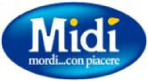 Midí mordi...con piacere Logo (EUIPO, 10/28/2008)