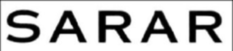 SARAR Logo (EUIPO, 27.04.2009)