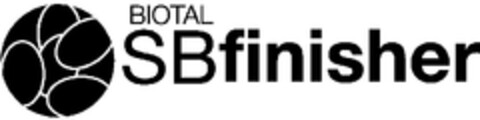 BIOTAL SBfinisher Logo (EUIPO, 09.06.2009)