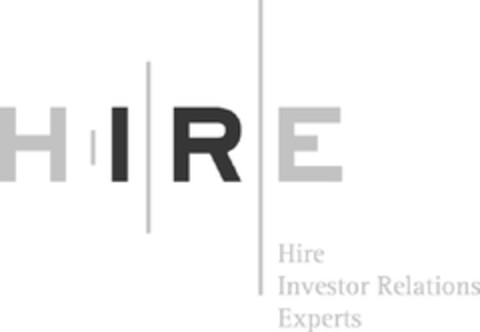 HIRE
Hire Investor Relations Experts Logo (EUIPO, 21.07.2009)