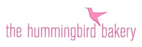 the hummingbird bakery Logo (EUIPO, 12/04/2009)