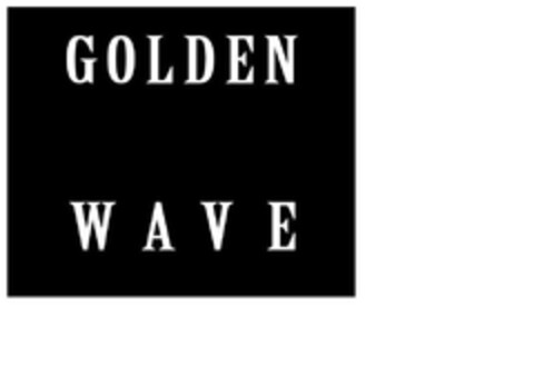 GOLDEN WAVE Logo (EUIPO, 03/11/2010)