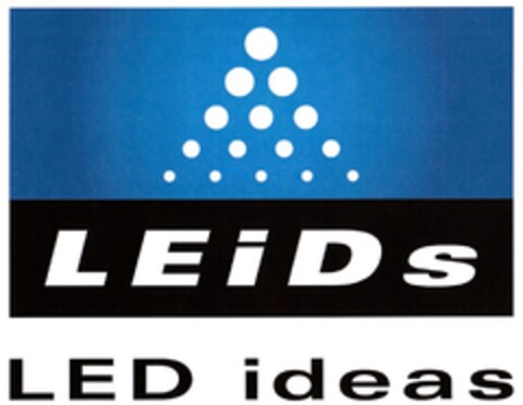 LEiDs LED ideas Logo (EUIPO, 15.03.2010)