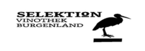 SELEKTION VINOTHEK BURGENLAND Logo (EUIPO, 12.05.2010)