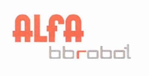 ALFA bbrobot Logo (EUIPO, 21.06.2010)