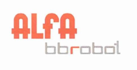 ALFA bbrobot Logo (EUIPO, 06/21/2010)