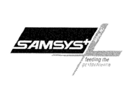 SAMSYS+ feeding the performance Logo (EUIPO, 28.06.2010)