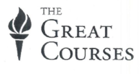 THE GREAT COURSES Logo (EUIPO, 01.10.2010)