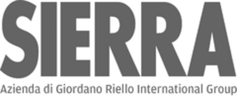 SIERRA Azienda di Giordano Riello International Group Logo (EUIPO, 10/27/2010)