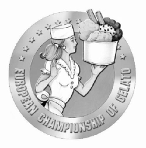 EUROPEAN CHAMPIONSHIP OF GELATO Logo (EUIPO, 11/10/2010)