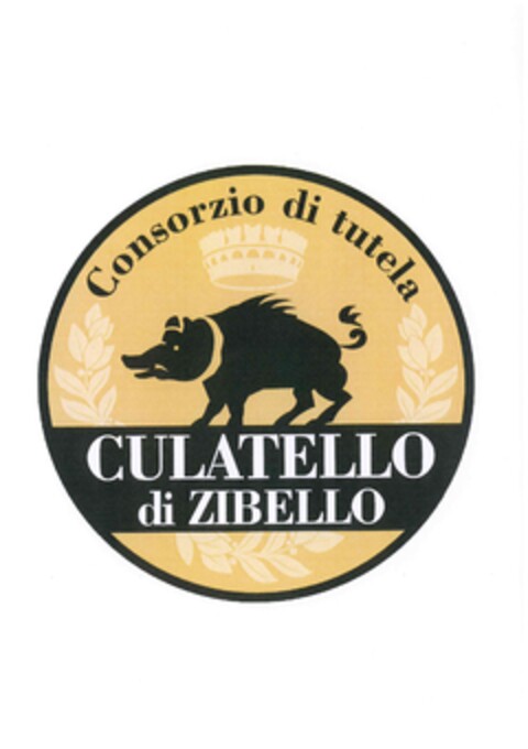 CONSORZIO DI TUTELA CULATELLO DI ZIBELLO Logo (EUIPO, 12/30/2010)