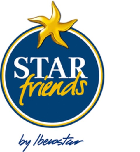 STAR FRIENDS BY IBEROSTAR Logo (EUIPO, 29.03.2011)