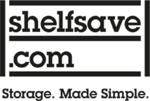 shelfsave.com Logo (EUIPO, 04/11/2011)