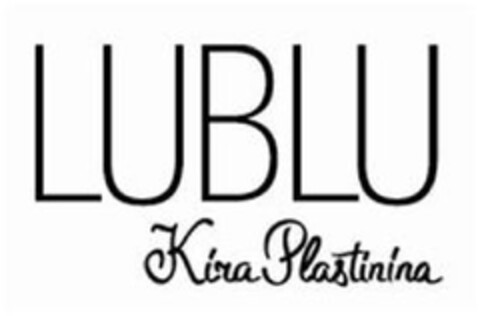 LUBLU KIRA PLASTININA Logo (EUIPO, 19.05.2011)