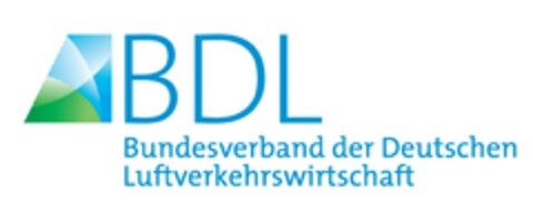 BDL Bundesverband der Deutschen Luftverkehrswirtschaft Logo (EUIPO, 31.05.2011)