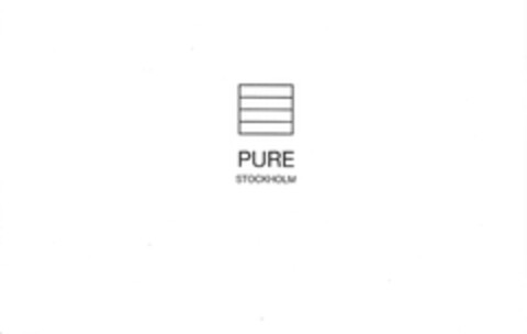 PURE STOCKHOLM Logo (EUIPO, 13.06.2011)