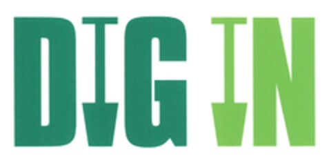 DIG IN Logo (EUIPO, 06.07.2011)