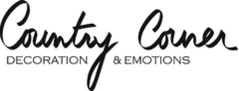 Country Corner Décoration & Emotions Logo (EUIPO, 18.08.2011)