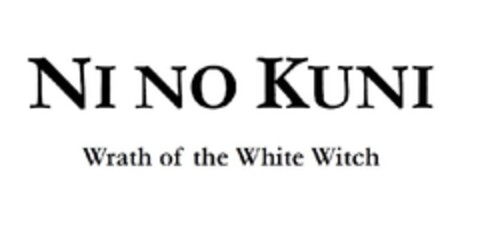 NI NO KUNI Wrath of the White Witch Logo (EUIPO, 22.09.2011)