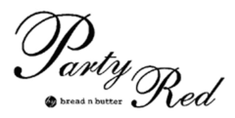 Party Red by bread n butter Logo (EUIPO, 01.12.2011)