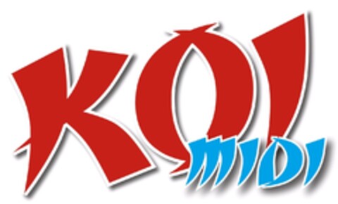 KOI MIDI Logo (EUIPO, 22.12.2011)