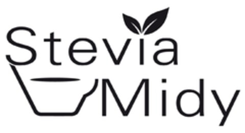 STEVIA MIDY Logo (EUIPO, 13.02.2012)