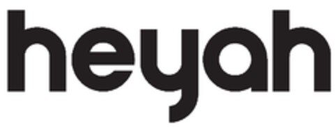 heyah Logo (EUIPO, 02/14/2012)