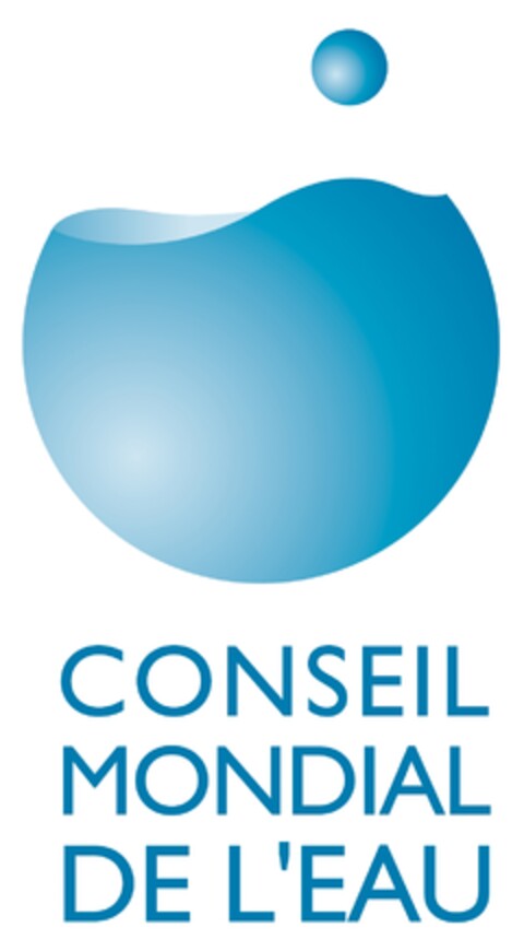 Conseil Mondial de l'eau Logo (EUIPO, 05/25/2012)