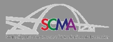 SCMA Standing Conference of Mediation Advocates Logo (EUIPO, 30.05.2012)