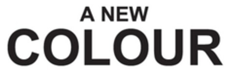 A NEW COLOUR Logo (EUIPO, 20.07.2012)
