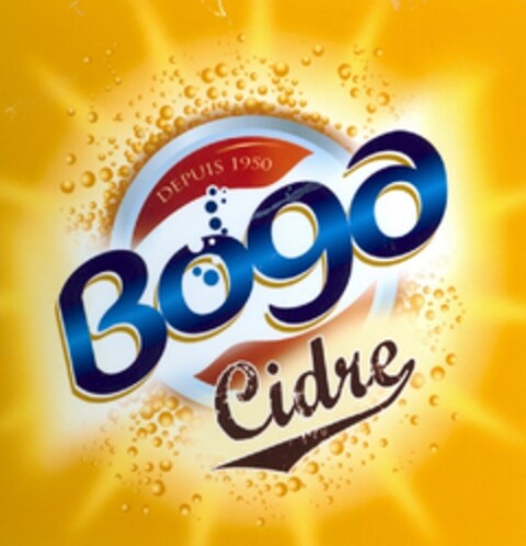 BOGA CIDRE Logo (EUIPO, 17.09.2012)