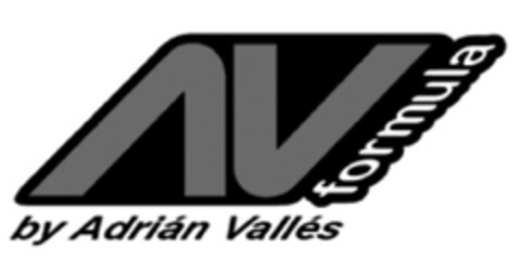 AV formula by Adrián Vallés Logo (EUIPO, 07.11.2012)