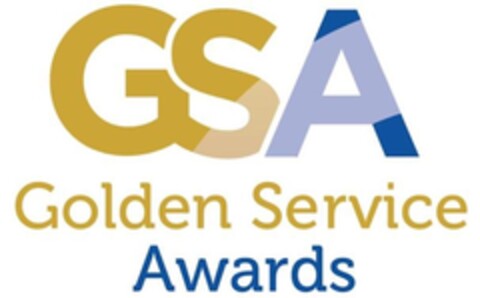 GSA Golden Service Awards Logo (EUIPO, 14.11.2012)