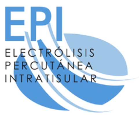 EPI ELECTRÓLISIS PERCUTÁNEA INTRATISULAR Logo (EUIPO, 11/15/2012)