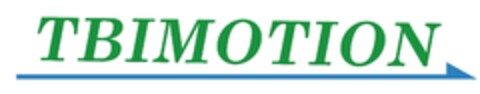 TBI MOTION Logo (EUIPO, 28.12.2012)