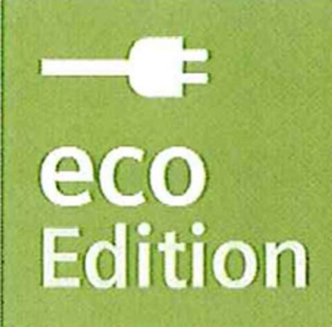eco Edition Logo (EUIPO, 18.07.2013)