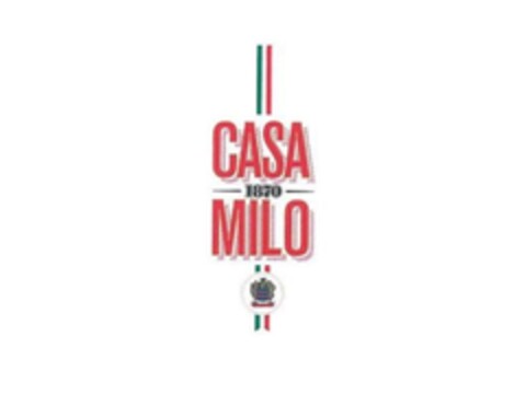 CASA 1870 MILO Logo (EUIPO, 09/17/2013)