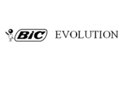 Bic EVOLUTION Logo (EUIPO, 10/29/2013)