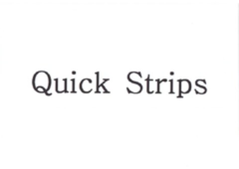 Quick Strips Logo (EUIPO, 29.10.2013)