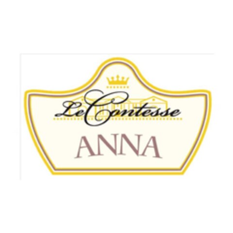 LE CONTESSE ANNA Logo (EUIPO, 13.11.2013)