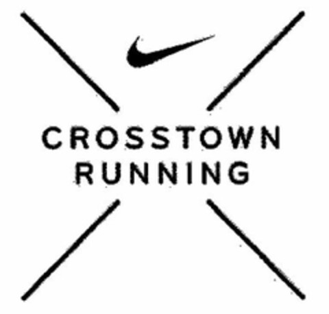 CROSSTOWN RUNNING Logo (EUIPO, 09.12.2013)