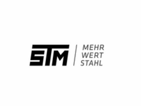 STM MEHR WERT STAHL Logo (EUIPO, 16.12.2013)