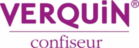 VERQUIN CONFISEUR Logo (EUIPO, 17.02.2014)