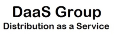 DAAS GROUP DISTRIBUTION AS A SERVICE Logo (EUIPO, 22.04.2014)