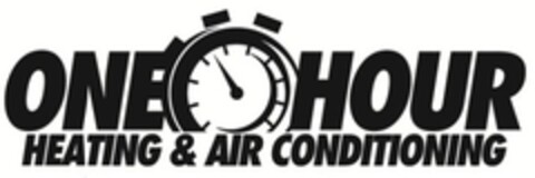 ONE HOUR HEATING & AIR CONDITIONING Logo (EUIPO, 04.07.2014)